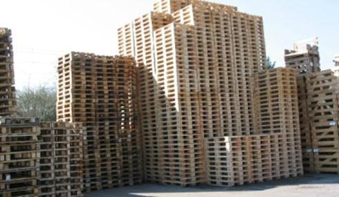 Transport de palette en bois recyclée Dijon