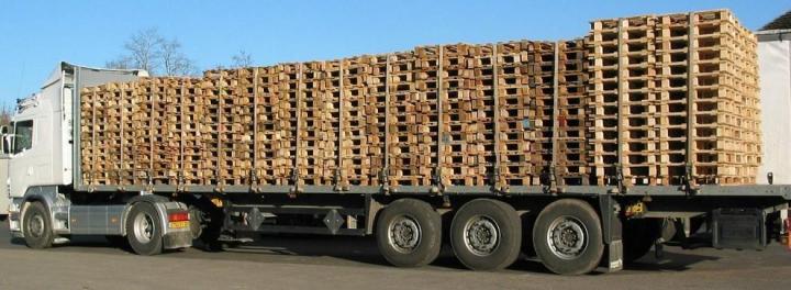 Palette de manutention en bois Dijon