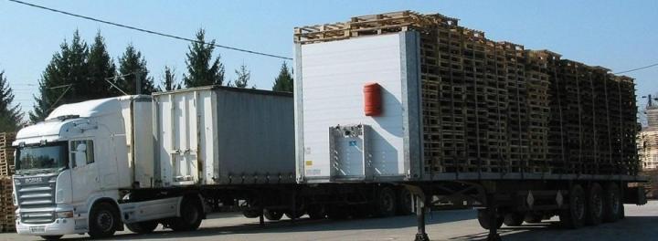 Achat de palette en bois recyclée Dijon