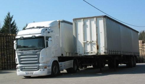 Transport de palette en bois recyclée Dijon