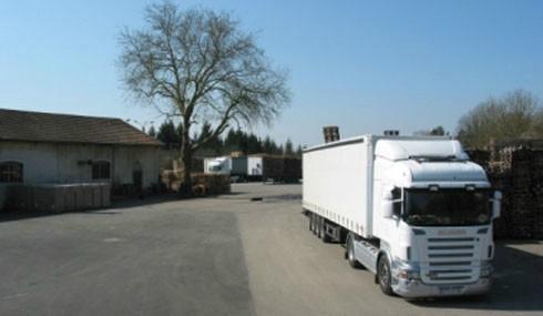 Transport de palette en bois recyclée Dijon