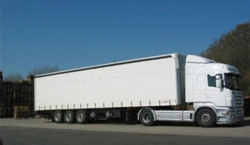 Transport de palette en bois recyclée Dijon