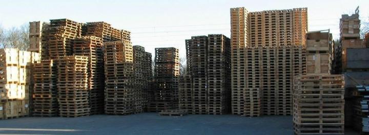 Palette de manutention en bois Dijon