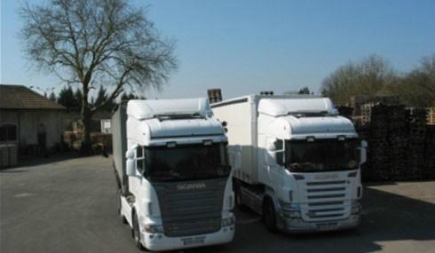 Transport de palette en bois recyclée Dijon