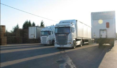 Transport de palette en bois recyclée Dijon