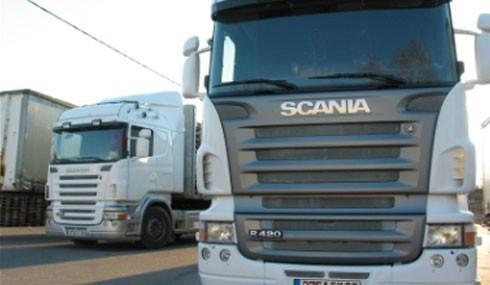 Transport de palette en bois recyclée Dijon