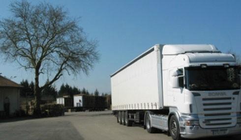 Transport de palette en bois recyclée Dijon